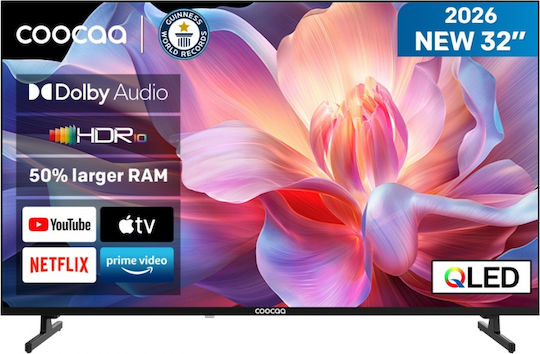 Smart-TV 32" HD Ready QLED 32CTQH38Z HDR (2026)