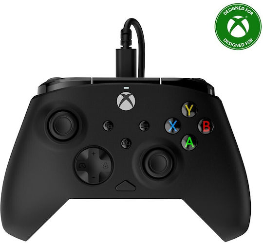 Rematch Core Ενσύρματο Gamepad για Xbox Series Μαύρο