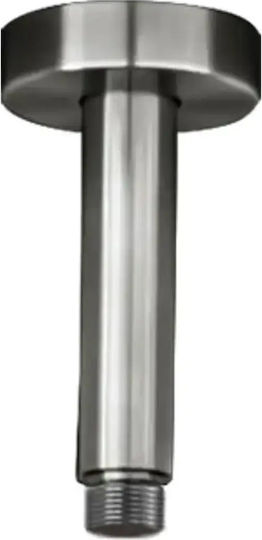 Cora In110 Brushed Stainless Steel – Round Ceiling Shower Arm 10 cm Cora In110 Brushed Stainless Steel – Round Ceiling Shower Arm 10 cm