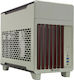 TR100 Ws Mini Tower Carcasă PC Verde