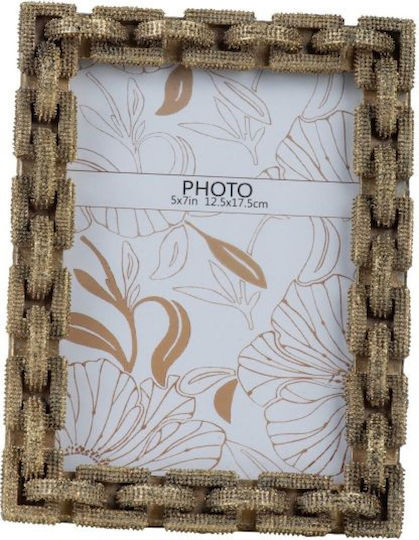 Interni Oggi Plastic Picture Frame with Gold Frame Interni Oggi Plastic Picture Frame with Gold Frame