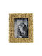 Interni Oggi Plastic Photo Frame with Gold Frame