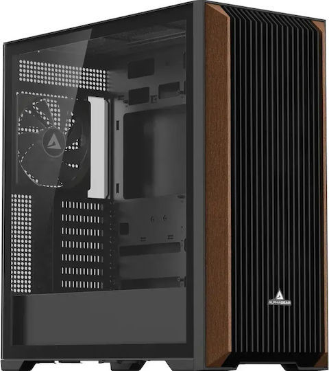 Vector Midi Tower Computer Case Black