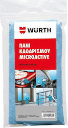 Wurth MicroActive Πανί Μικροϊνών Καθαρισμού 40x40cm