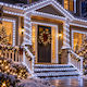 Christmas Tube Light 600 Cold White LEDs 30m IP44
