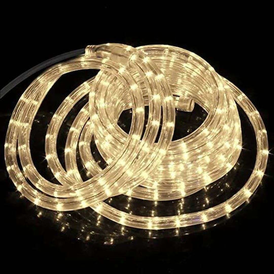 Warm White Christmas Tube Light with Programs 20m