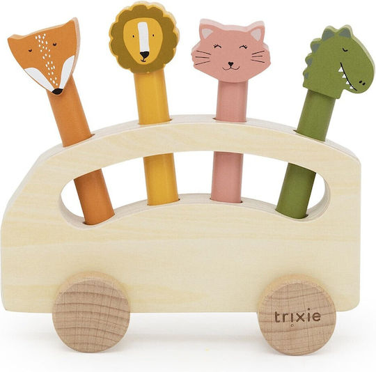 Animal-Fahrzeug aus Holz für Kinder ab 18 Monaten
