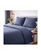 Vesta Home Σετ Μαξιλαροθήκες Blue 53x73εκ.