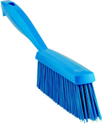 Vikan Medium Blue Handle Brush 33cm