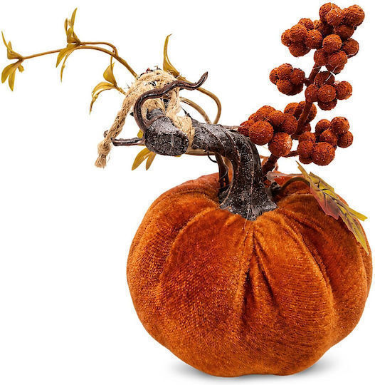 Kürbis Blume Halloween 15 x 11 cm