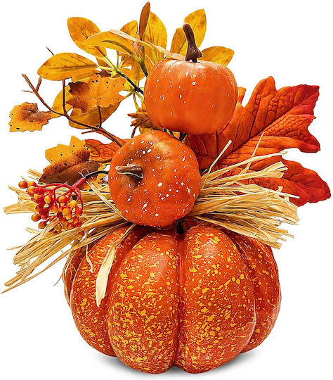 Kürbis-Blume Halloween 23 x 16 cm