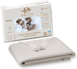 Dream Moudros Единично Електрическо Одеяло 120W...