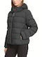 Women's Winter Puffer Jacket Black