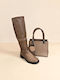 Women's Boots Khaki