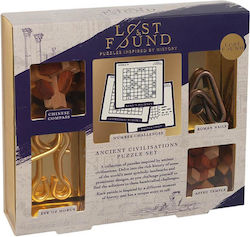 Professor Puzzle Lost-and-Found-Rätsel – Antike...