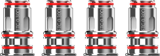 Fumytech Coil Ftc 0,30 Ohmi X 4