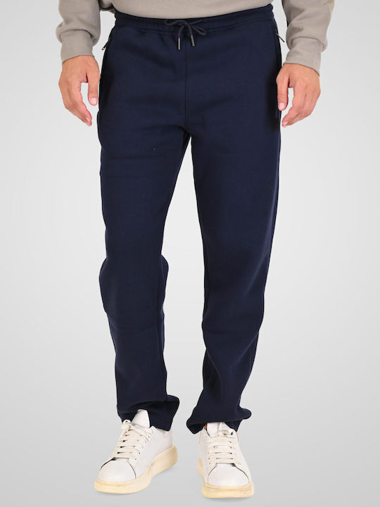 Double Παντελόνι Φόρμας Navy