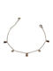 Women's Gold-Plated Stainless Steel Chain Bracelet