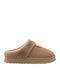 Men's Brown Slippers