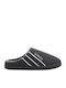 Graue Herren Hausschuhe