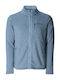 Drop Line Herren Fleecejacke Blau