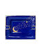 Porzellan-Aschenbecher Ashtray Luna mit 22-karätigem Gold