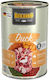 Wet Dog Food in Cans with Duck 400gr