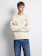 Kinder-Sweatshirt Beige