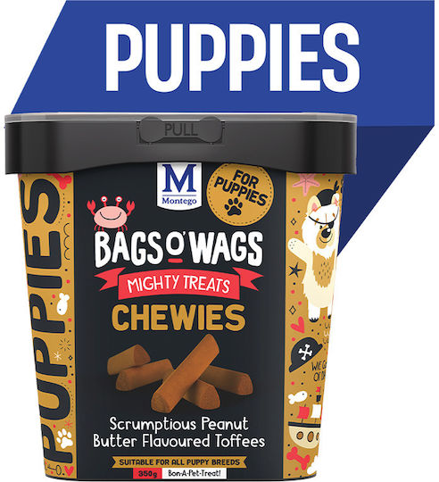 Montego Treat for Small and Medium Breed Puppies 500g