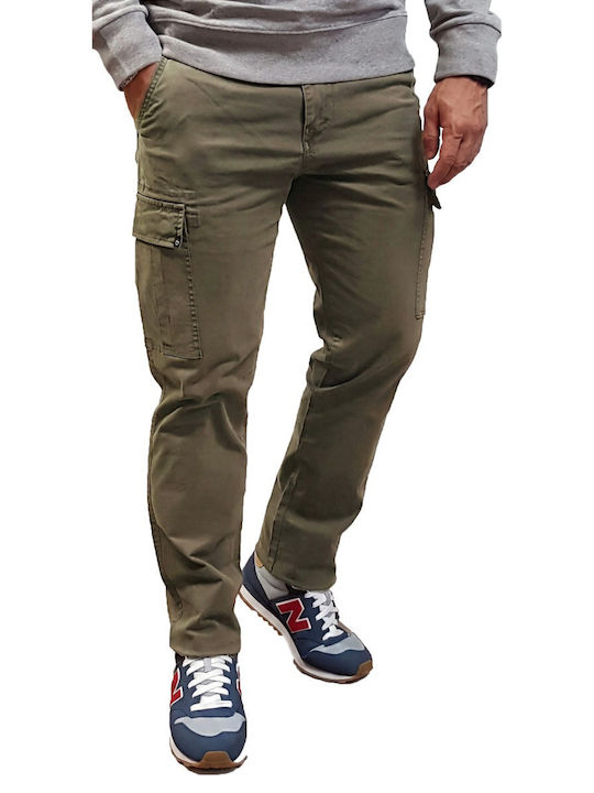 Emerson Herren Cargo Hose Regular Fit Olive