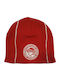 Unisex Beanie Gestrickte Mütze in Rot