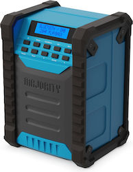 Majority Landbeach Portable Bluetooth Jobsite Dab+ Bluetooth 30W έως 28 ώρες Γαλάζιο Majority Landbeach Portable Bluetooth Jobsite Dab+ Bluetooth 30W έως 28 ώρες Γαλάζιο