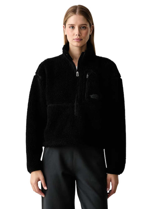 Extreme Pile 2 Women's Sweatshirt Jacket TNF Black