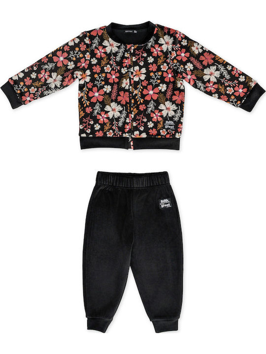BodyTalk Kinder-Set mit Hose 2-teilig Schwarz