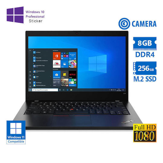ThinkPad L14 Gen 1 Refurbished Grade A 14" (Core i5-10310U/8GB/256GB SSD/No OS)