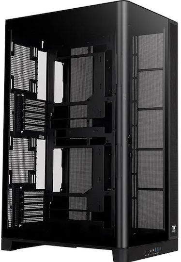 Capo X Gaming Full Tower Computer Case with Side Window Black