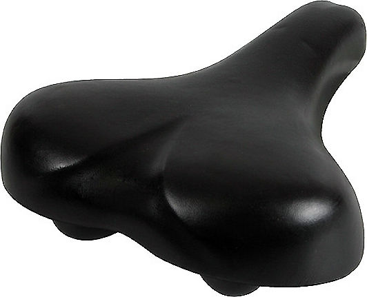 Lampa Șa de Bicicletă Neagră 255 x 205 mm