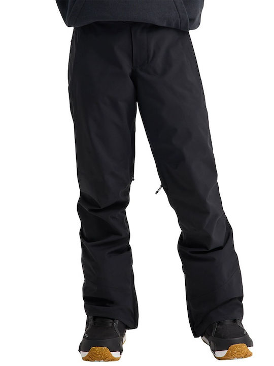 Burton Reserve 2L Stretch 302681A04 Damen Ski- und Snowboardhose Schwarz