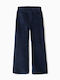 Kids Long Leggings Dark Blue
