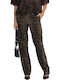 Damenjeans Braun