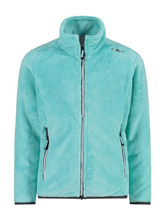 CMP Kinder-Fleecejacke Rosa Highloft