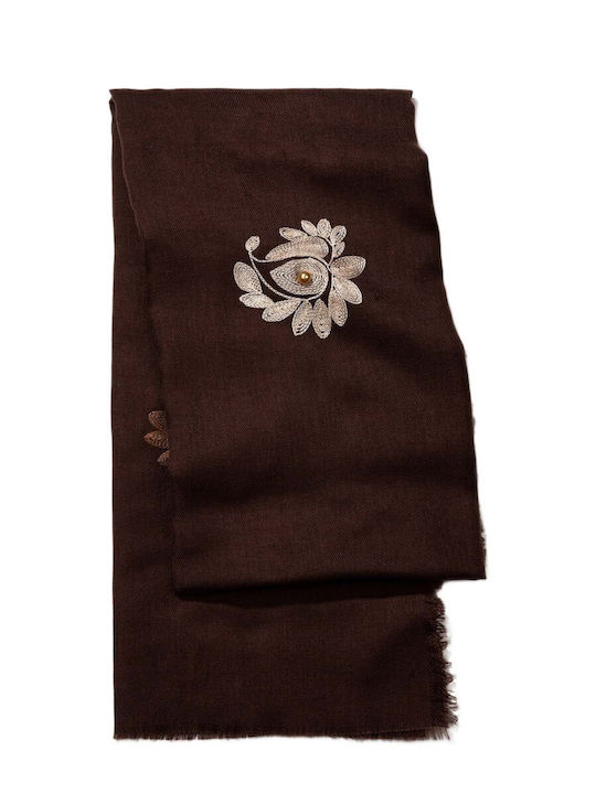 Tiffosi Women's Brown Scarf