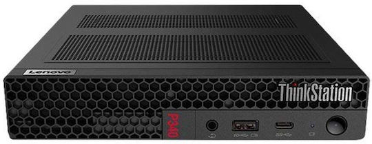 ThinkStation P340 Recondiționat Calitate A (Core i5-10400T/8GB/256GB SSD/Fără Sistem de Operare)