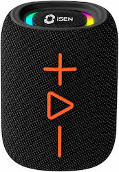 iSEN S360 Bluetooth 8W έως 4 ώρες Μαύρο