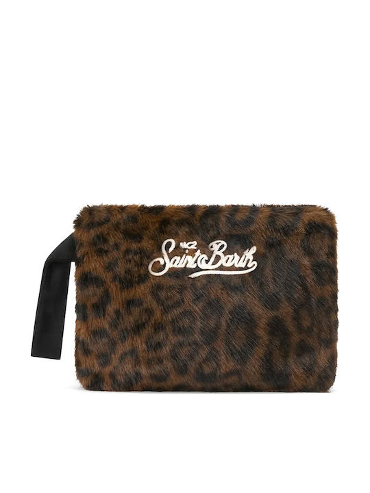 Women's Brown Clutch