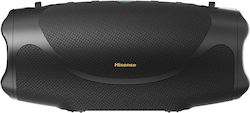 Hisense Flexboom Водоустойчива Bluetooth Колонка 80 W с До 20 Часа Живот на Батерията Черна Hisense Flexboom Водоустойчива Bluetooth Колонка 80 W с До 20 Часа Живот на Батерията Черна