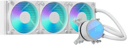 Fractal Design Υδρόψυξη AIO CPU με 3 Ανεμιστήρες 120mm και RGB Φωτισμό Λευκή Fractal Design Υδρόψυξη AIO CPU με 3 Ανεμιστήρες 120mm και RGB Φωτισμό Λευκή