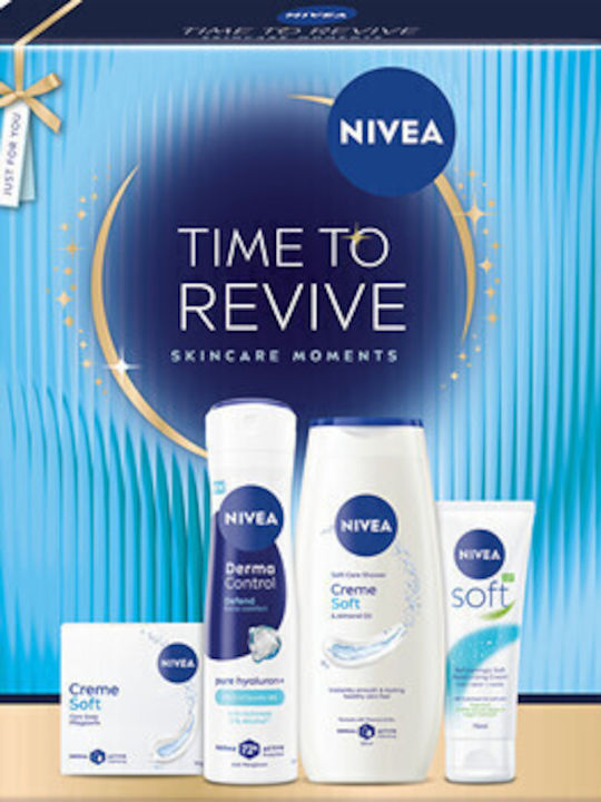 Time to Revive Moisturizing Skin Care Set 4 Pieces