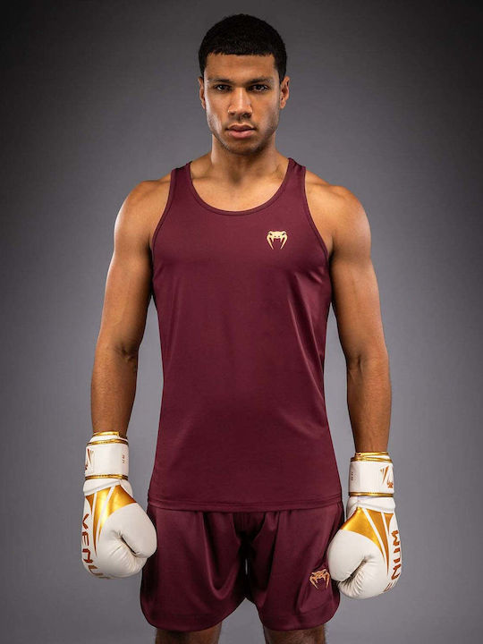 Venum Contender Dry-Tech Herren Ärmelloses Shirt VENUM-06132-050 Goldfarben