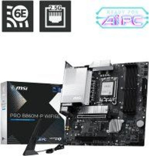 MB PRO B860M-P Motherboard ATX με Intel Socket 911-7F01-004